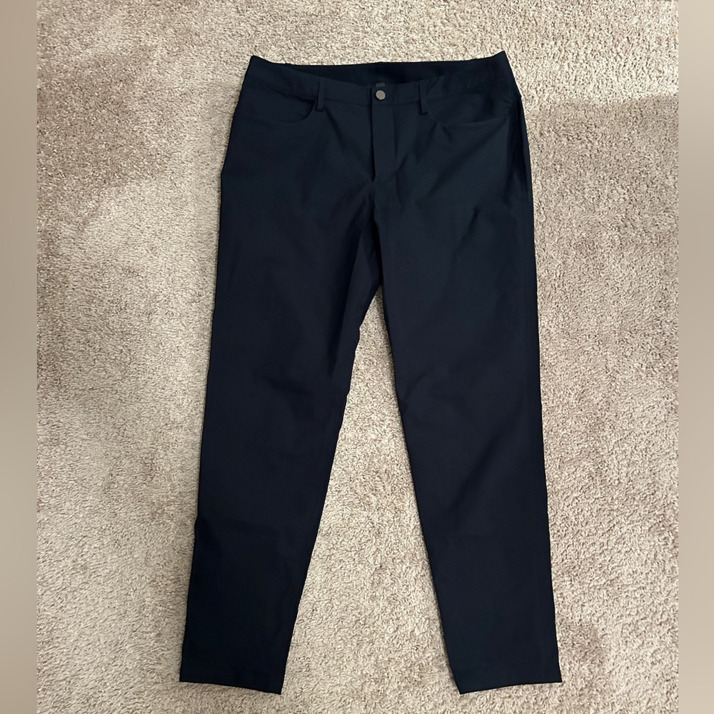Lululemon ABC bonded twill pant